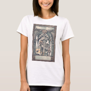 Camiseta Ángeles guardianes con Jesús