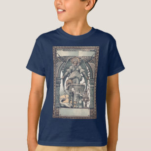 Camiseta Ángeles guardianes con Jesús