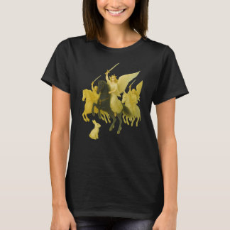 Camiseta Ángeles Guardianes y Caballos Épicos