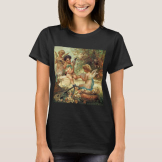Camiseta Ángeles músicos de Hans Zatzka, Arte Fino Victoria