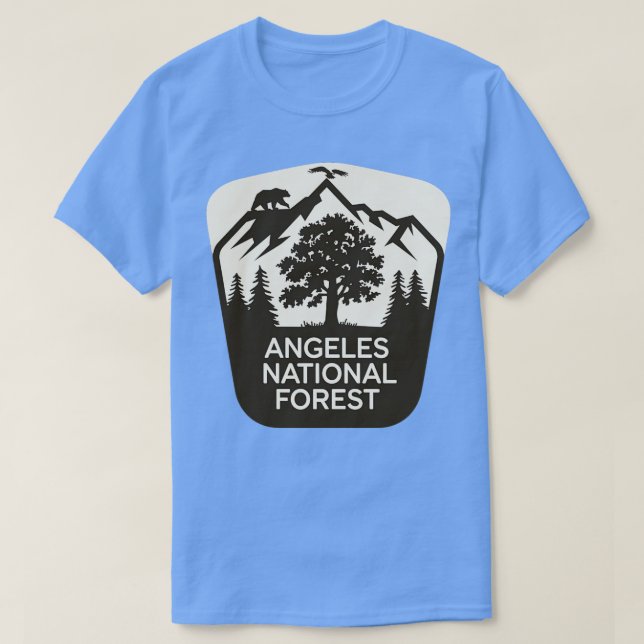 Camiseta Angeles National Forest TShirt (Diseño del anverso)