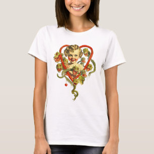 Camiseta ángeles querubines zombies monstruos brujería Hall