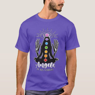 Camiseta Ángeles Reiki De los 7 Chakras Ama la curación ene