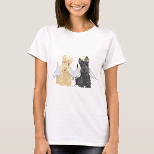 Camiseta Ángeles Scottish Terrier