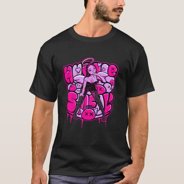 Camiseta Ángeles sinceros (Anverso)
