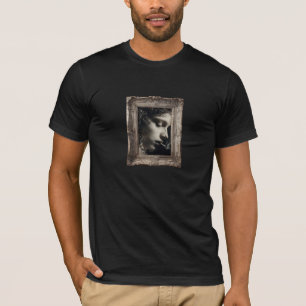 Camiseta Ángeles y Cenizas — Arte Gótico Refinado