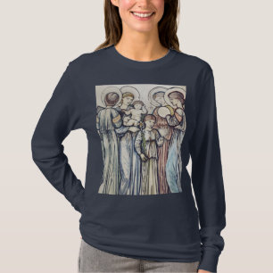 Camiseta Ángeles y niños de Sir Edward Burne–Jones