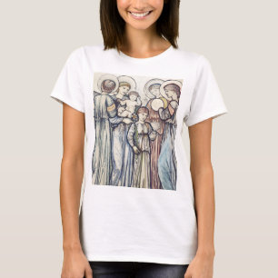 Camiseta Ángeles y niños por Sir Edward Burne-Jones
