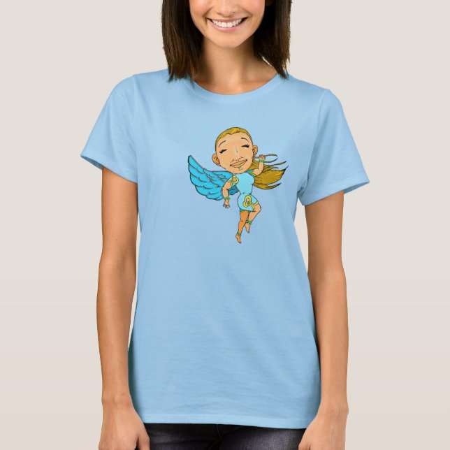 Camiseta AngelFairy (Anverso)