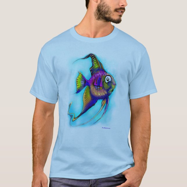 Camiseta Angelfish (Anverso)