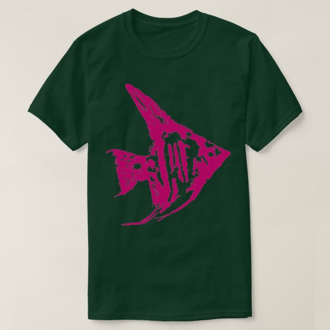 Camiseta Angelfish 14 (Diseño del anverso)