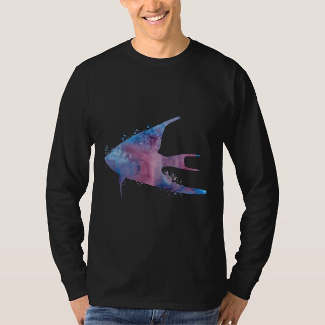 Camiseta Angelfish 23 (Anverso)
