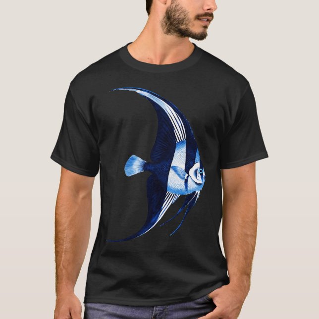 Camiseta Angelfish 25 (Anverso)