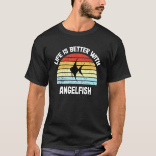 Camiseta Angelfish Con Angelfish