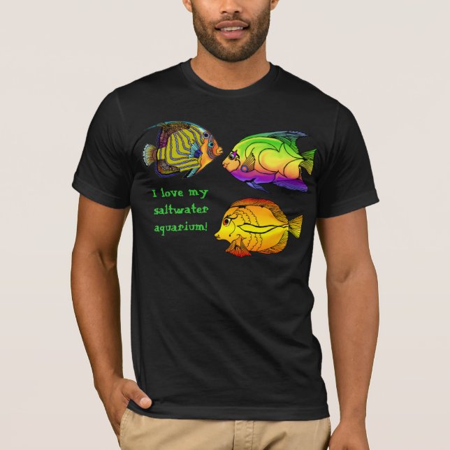 Camiseta Angelfish de Daorges (Anverso)