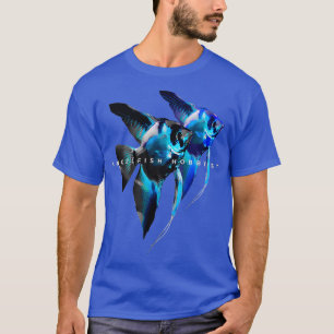 Camiseta Angelfish Hobbyist Facemask