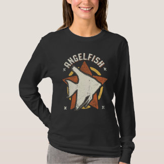 Camiseta Angelfish Vintage Retro Classic Animal