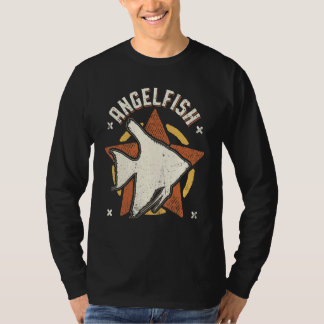 Camiseta Angelfish Vintage Retro Classic Animal