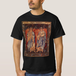 Camiseta Angeli Laudantes (Ángeles que alaban) de Burne Jon