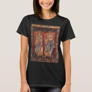 Camiseta Angeli Laudantes by Sir Edward Coley Burne Jones