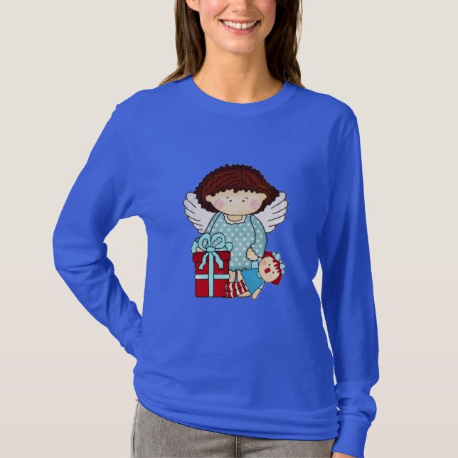Camiseta Angelica ama a los Navidades Doll Holiday Shirt (Anverso)