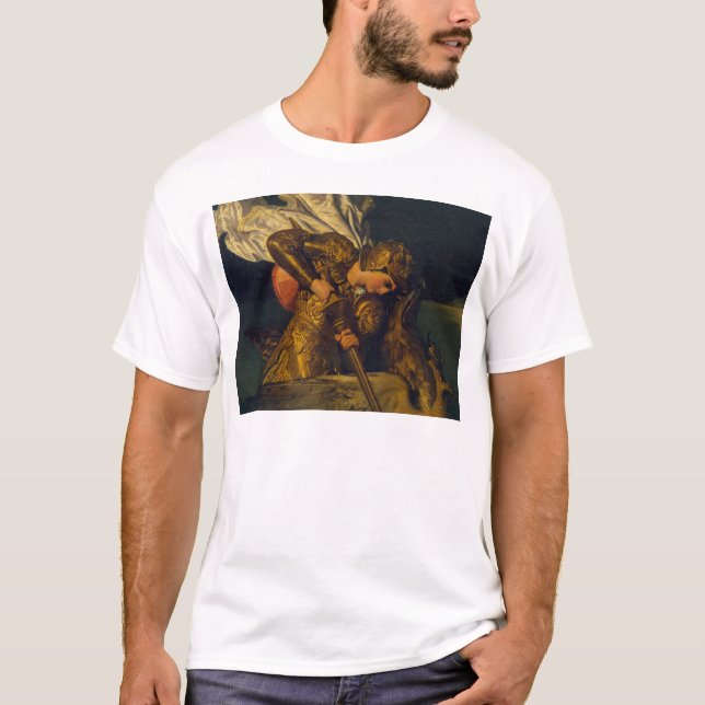 Camiseta Angélica del rescate de Ruggiero (Anverso)