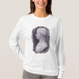 Camiseta Angélica Kauffman, grabado por J.F Bause