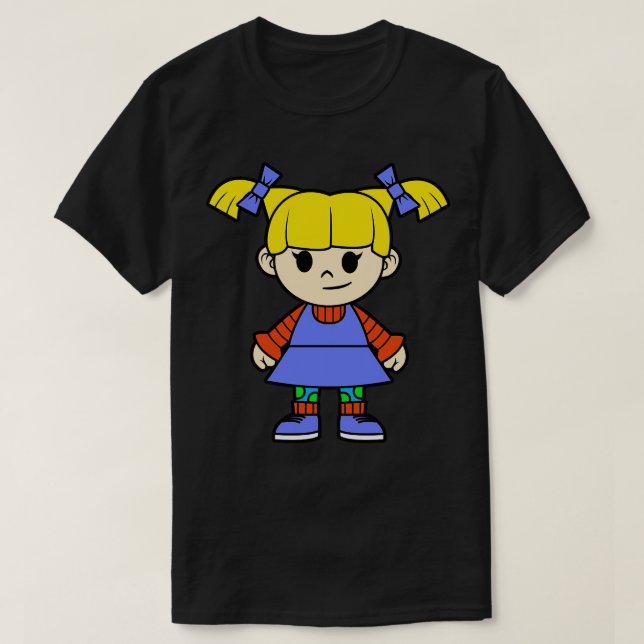 Camiseta Angelica Rugrats (Diseño del anverso)