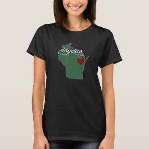 Camiseta ANGELICA Wisconsin WI USA City State Souvenir
