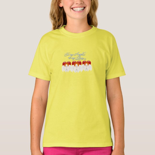 Camiseta AngelicFaith SilverHeart (Anverso)