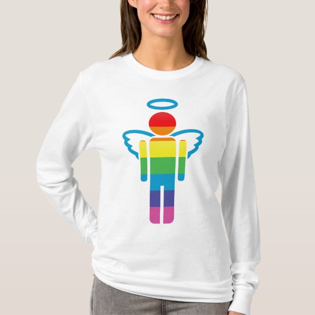 Camiseta angelicón. (Anverso)