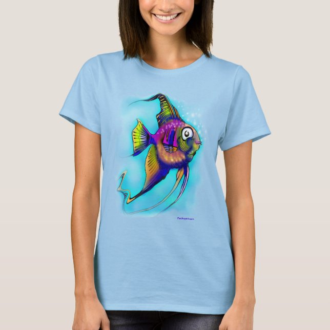 Camiseta Angelina (Anverso)