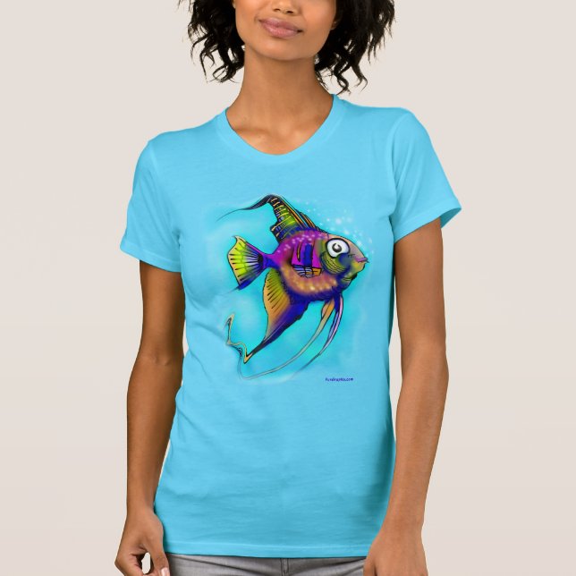 Camiseta Angelina (Anverso)