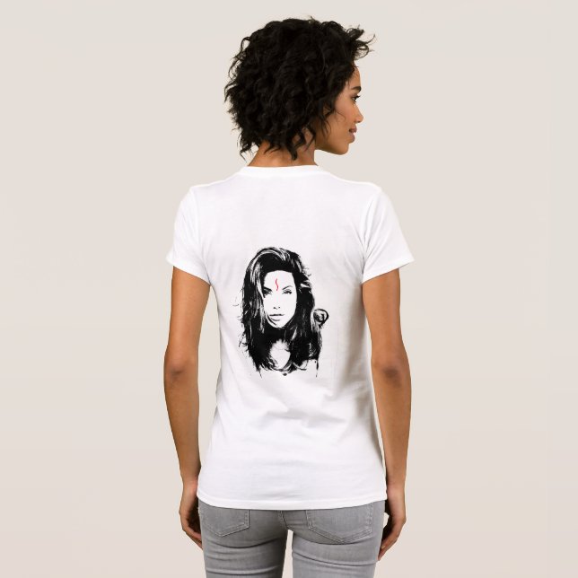 CAMISETA ANGELINA (Reverso completo)