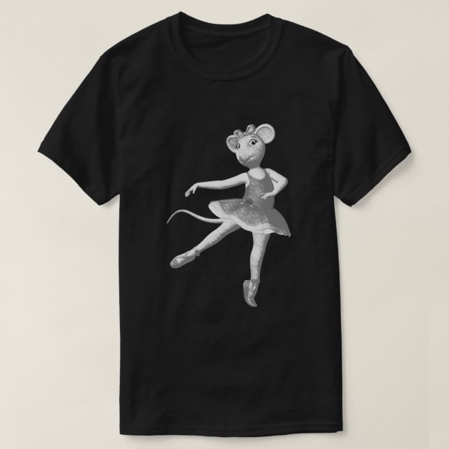 Camiseta Angelina Ballerina Classic (Diseño del anverso)