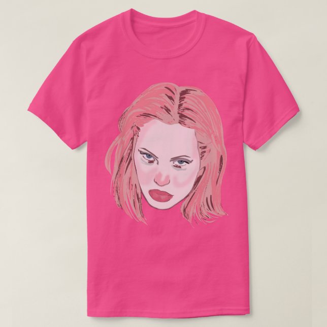 Camiseta Angelina Jolie (Diseño del anverso)