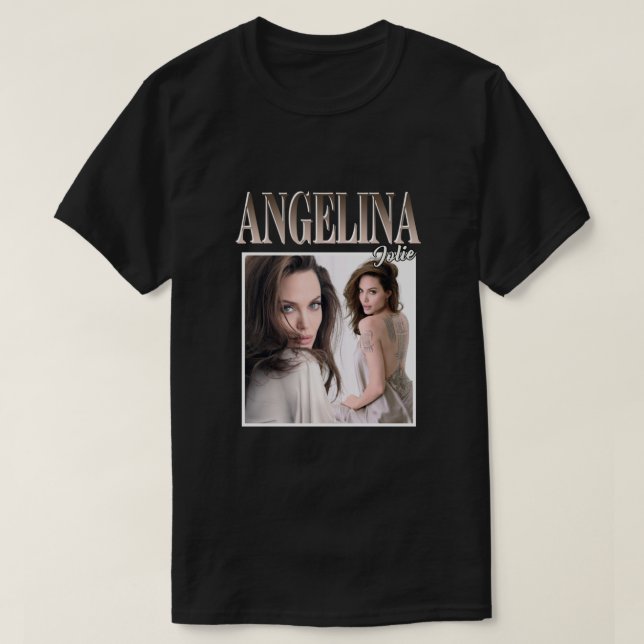 Camiseta Angelina Jolie Classic (Diseño del anverso)