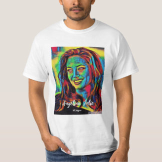 Camiseta Angelina Jolie (Edición)