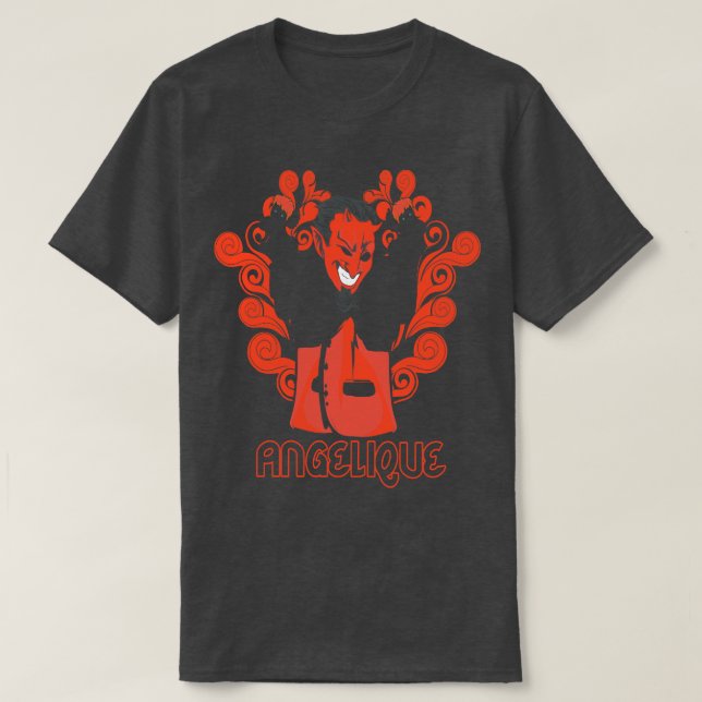 Camiseta Angelique Devil Mephistopheles (Diseño del anverso)