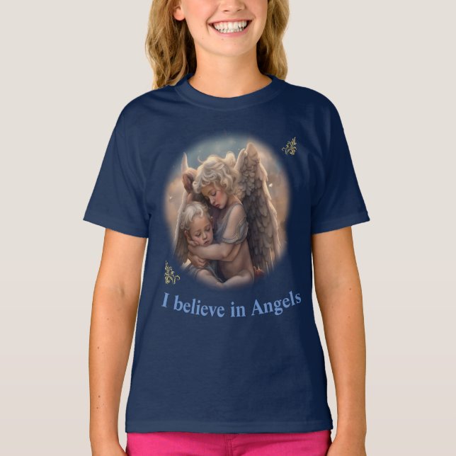 Camiseta Angels (Anverso)