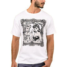 Angels and devil consult 