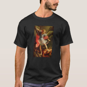 Camiseta Angels Archangel Michael derrotando a Satan