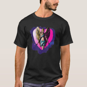 Camiseta Angels Believers Guardian Protection Faitu