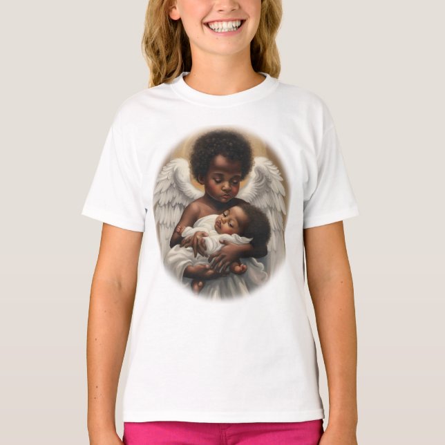 Camiseta Angels de bebé (Anverso)