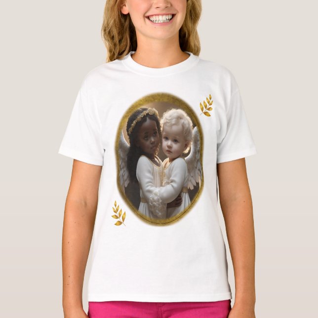Camiseta Angels de bebé (Anverso)