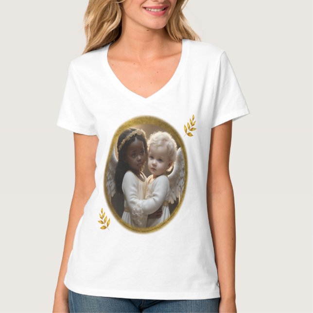 Camiseta Angels de bebé (Anverso)