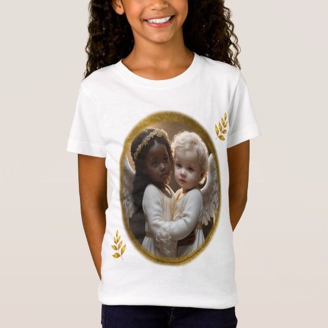 Camiseta Angels de bebé (Anverso)