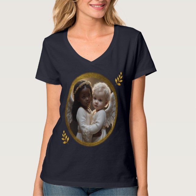 Camiseta Angels de bebé (Anverso)