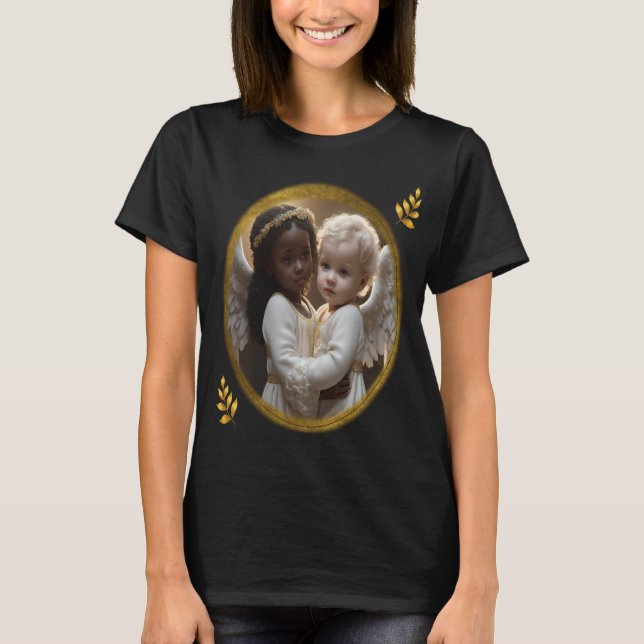 Camiseta Angels de bebé (Anverso)