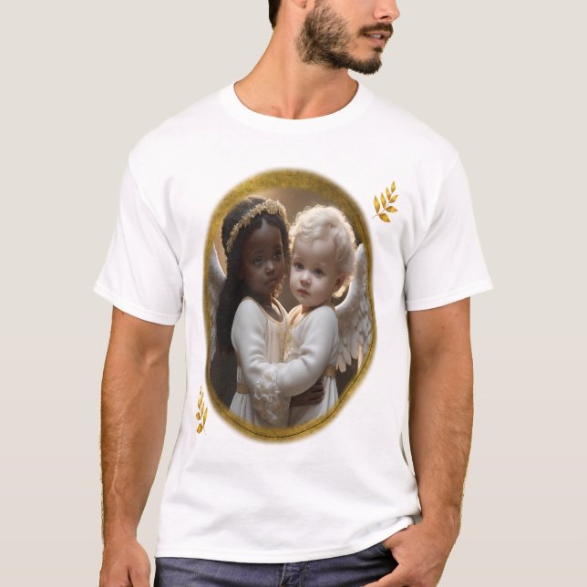 Camiseta Angels de bebé (Anverso)